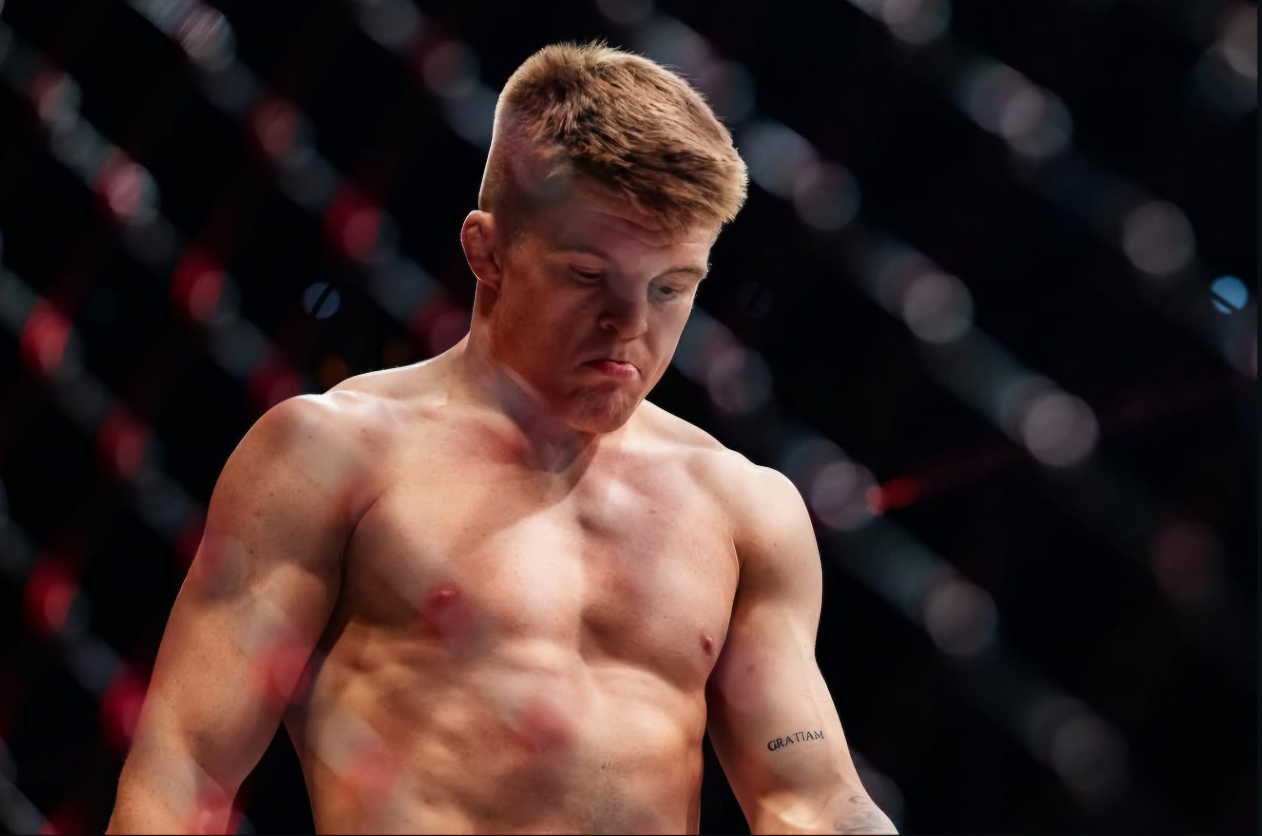 Caolan Loughran UFC London